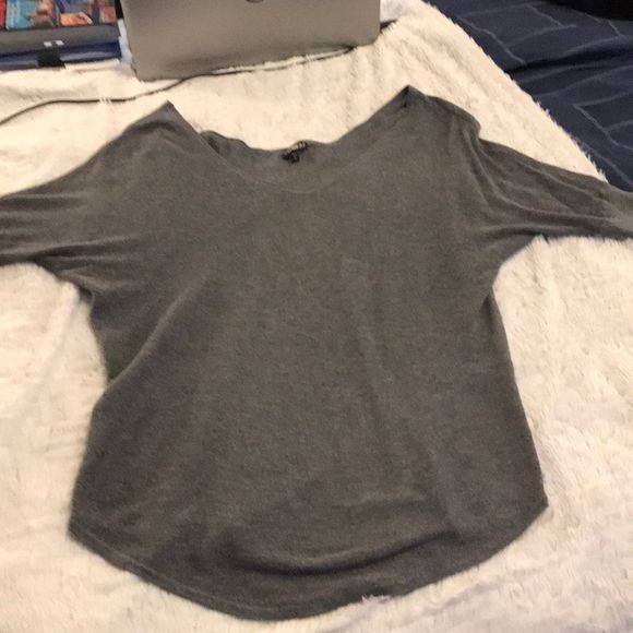Oversized v-neck Express sweater - Picture 1 of 7